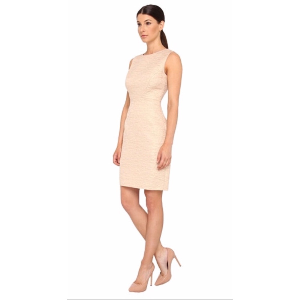 Kate Spade Rose Gold Della Dress Size 2
